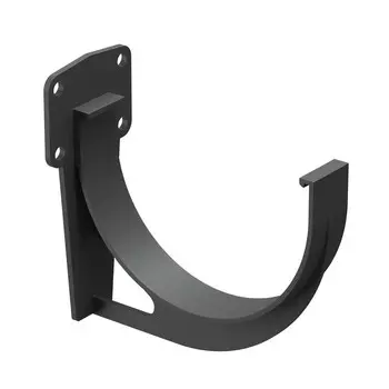 Кронштейн желоба для водосточной системы DCKE PREMIUM, цвет графит