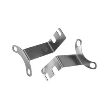 Кронштейны для передних тормозных трубок и проводов АБС на УАЗ Патриот под лифт 100 мм