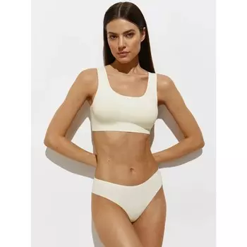 Кроп топ женский OmD Invisible, размер 42, цвет avorio