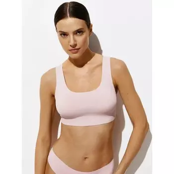 Кроп топ женский OmD Invisible, размер 48, цвет rosa antico