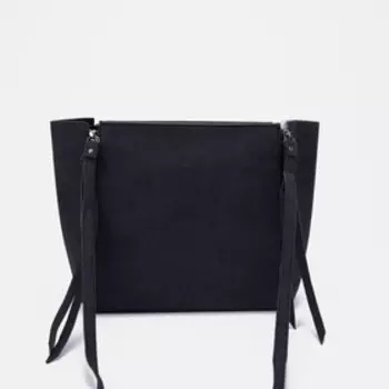 Кросс-боди на молнии, цвет чёрный