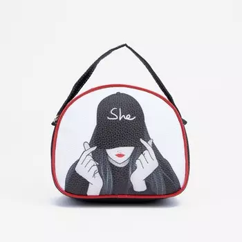 Кросс-боди на молнии, цвет чёрный