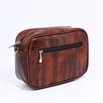 Сумка женская TEXTURA, маленький размер, цвет коричневый