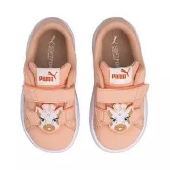 Кроссовки детские Puma Smash V2 Summer Animals V INF, размер 21 (36878903)