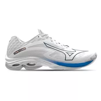 Кроссовки волейбольные мужские Mizuno Wave Lightning Z7 V1GA2201 00, размер 12,5 US