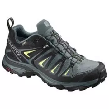 Кроссовки женские, Salomon SHOES X ULTRA 3 GTX® W ARTIC/Darkest Sp, размер 36,5 (L40006500)