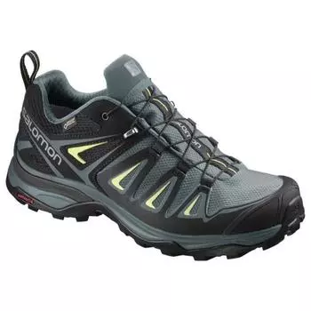 Кроссовки женские, Salomon SHOES X ULTRA 3 GTX® W ARTIC/Darkest Sp, размер 36,5 (L40006500)