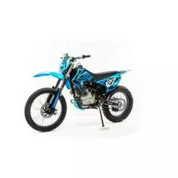 Кроссовый мотоцикл MotoLand XR250 LITE, синий