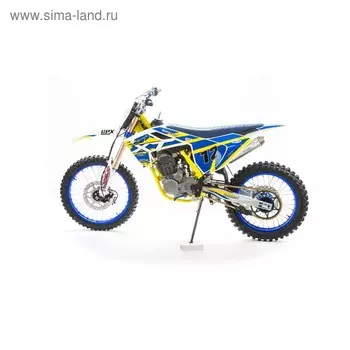 Кроссовый мотоцикл MotoLand XT250 ST-FA, синий