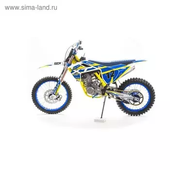 Кроссовый мотоцикл MotoLand XT250 ST-W, синий