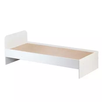 Кровать односпальная «Клик Мебель», спальное место 8002000 мм, 2030840710 мм, цвет белый