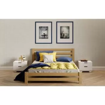 Кровать Анита-11 1200х2000 массив березы