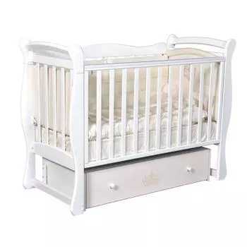 Кровать Camellia, коллекция «Версаль», цвет белый