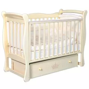 Кровать Camellia, коллекция «Версаль», цвет слоновая кость