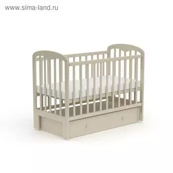 Кроватка детская Фея 328, цвет бежевый