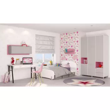 Кровать детская Polini kids Mirum 1910, цвет белый