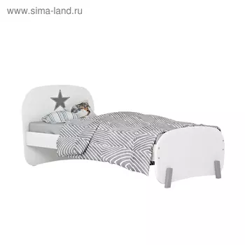 Кровать детская Polini kids Mirum 1910, цвет белый
