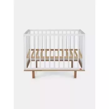 Кровать детская Rant Indy (без маятника), размер 120х60 см, цвет белый