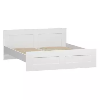 Кровать двуспальная Сириус 1800х2000 Белая