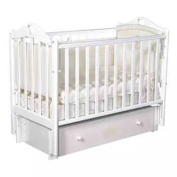 Кровать Estelle, коллекция «Версаль», цвет белый