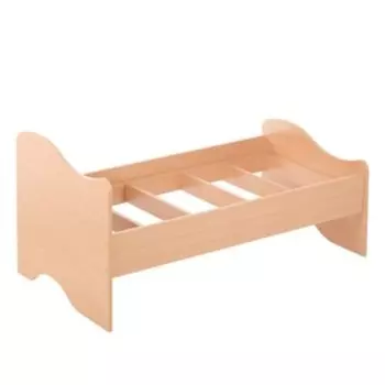 Кровать "Флажок", 1232х664х600, ЛДСП, бук