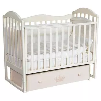 Кровать Gabriella, коллекция «Версаль», цвет слоновая кость