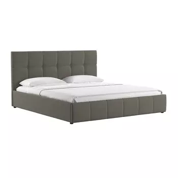 Кровать Хлоя, 1800х2000, ортопедическое осн+ПМ, Макс/Перламутрово-коричневый