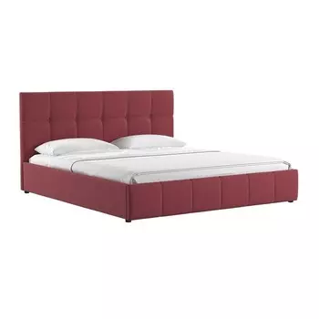 Кровать Хлоя, 1800х2000, ортопедическое осн+ПМ, Макс/Ягодный