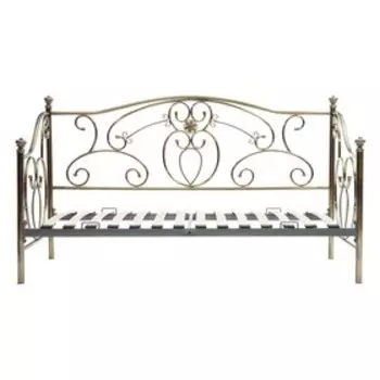 Кровать JANE 90х200 см, Античная медь