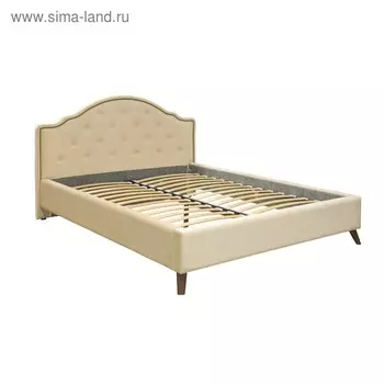 Кровать Эскада, 1600х2000, Светло-бежевый