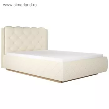 Кровать «Капелла 14 М» без ПМ, 1400х2000, без основания, цвет туя светлая
