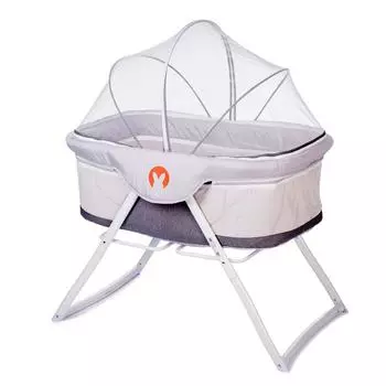Кровать-колыбель CARRYCOT, цвет светло-серый