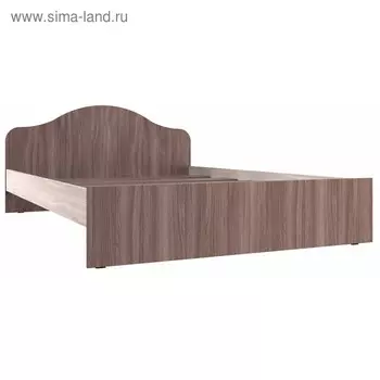 Кровать Кр-2, 1400х2000, Ясень Шимо светлый/Шимо темный