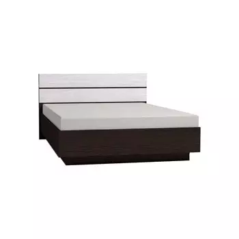 Кровать Люкс «Монако 307», 1600 × 2000 мм, цвет венге / ясень анкор светлый