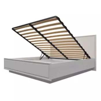 Кровать Люкс Paola 306 с подъемным механизмом, 1800 2000 мм, цвет ясень анкор светлый