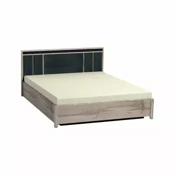 Кровать Люкс с подъёмным механизмом Nature 307, 1600 2000 мм, цвет гаскон пайн / чёрный