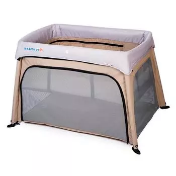 Кровать-манеж DREAM &amp; PLAY, цвет бежевый