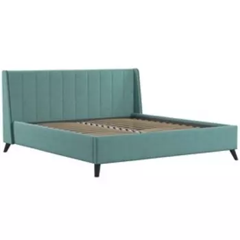 Кровать Мелисса, 1800х2000, ортопедическое осн+ПМ, Вивальди 10/Ментоловый