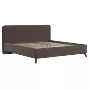 Кровать Миа, 1800х2000, ортопедическое осн+ПМ, Аватар/ Кофе