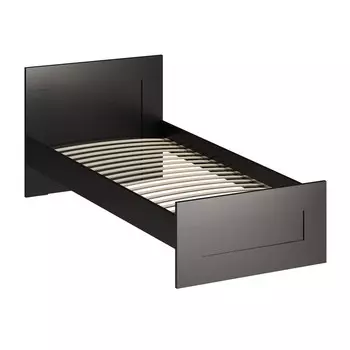 Кровать односпальная Сириус 800х2000 Венге