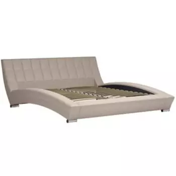 Кровать Оливия, 1800х2000, ортопедическое осн, Марика/Бежевый