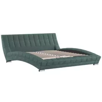 Кровать Оливия, 1800х2000, ортопедическое основание, Дарлинг минт/Ментоловый