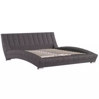 Кровать Оливия, 1800х2000, ортопедическое основание, Дарлинг ява/Розово-коричневый