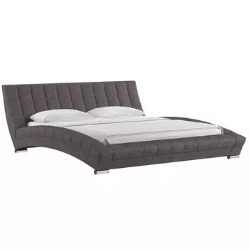 Кровать Оливия, 1800х2000, ортопедическое основание, Дарлинг ява/Розово-коричневый