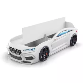 Кровать Romeo, мультибренд, цвет белый, ящик