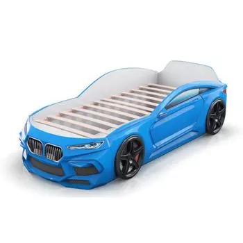 Кровать Romeo, мультибренд, цвет голубой