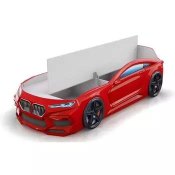 Кровать Romeo, мультибренд, цвет красный, ящик