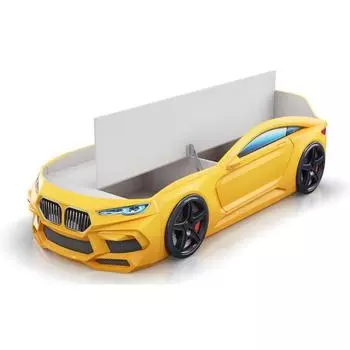 Кровать Romeo, мультибренд, цвет жёлтый, ящик