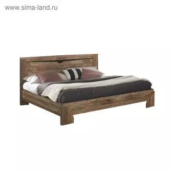 Кровать с настилом «Лючия» 33.08, 1200 2000 мм, цвет кейптаун / венге