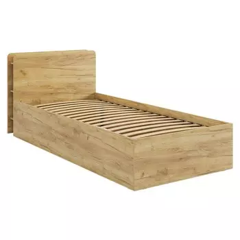 Кровать с основанием "Юниор" 900х2000 дуб крафт золотой